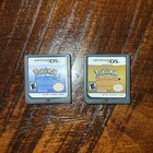 Pokemon  Heartgold   Soulsilver  nintendo Ds  Duo Pack - Tested - Fast Shipping 