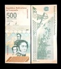 10 X Venezuela 500 Bolivares Digitales -2024   500 Million Redenominated Unc
