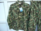Mint Vietnam Duck Hunter Dapple Beogam Camo 13 Star Button Us Advisor Set 1960s
