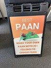 Tx 24x36 Aframe Sidewalk Sign 24 X 36 Sandwich Board New Signicade-quality