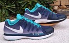Nike Zoom Vapor 9 Tour Men 8   W 9 5 Navy Turbo Green Federer Tennis 2014
