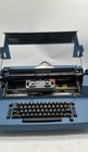 Ibm Correcting Selectric Ii Electric Typewriter Vintage 70s Blue