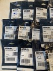 Kohler Genuine Parts Lot New Old Stock Nos Screws Trim Aerator Hinge Nut