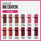 Maybelline Super Stay Ink Crayon Lip Color-lot Of 2 Or 3 Packs  New  You Pick 