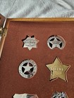 Franklin Mint The Official Badges Of The Great Western Lawmen Sterling Silver