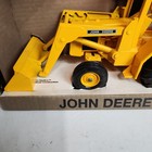 Vintage Ertl Company 1 16 John Deere Tractor Backhoe Loader Usa New In Package