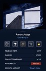 Digital  Bunt 2017 Topps Color Surge Aaron Judge Rc Rookie  Limited 405cc Rare 