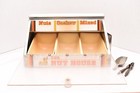 Vintage The Nut House Bar Peanut Nut Warmer Dispenser Lighted Sign Tavern