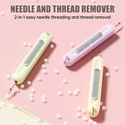 2 In 1 Needle Threader Seam Ripper needle Threading Andseam Kit Seam Ripper Tool