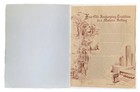 Vintage 1970 Holiday Inn Hotel Restaurant Menu  Minnesota Mn
