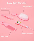 Baby Healthcare And Grooming Kit  Safety Newborn Nursery Baby Care Kit  With Hai