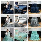 Luxury Warm Reversible Fleece Blanket Large Throws For Bed Sofa Queen King Size