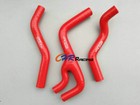 For Honda Cr125r Cr125 Cr 125 R 1998 1999 Silicone Radiator Y Hose Red