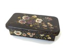 Victorian Rise Antique Wood Box Carving Vintage Arte Folklore