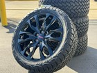 2026 Gloss Black Wheels Rims Tires 22  For Gmc Sierra Yukon Denali Oem Specs