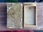 Empty  Vintage  Collectible Mini Emeraude Perfume Bottle With Box 