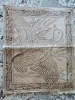 Ken Griffin s Scrap Book  Leather-carving   Patterns  1952   15  X 18  Vintage