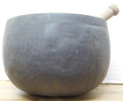 11 x8  Hand Hammered Tibetan Singing Bowl  4lb Meditation Sound Healing Mallet