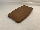 Vintage Wiggers Denmark Wooden Serving Tray Mid Century Modern Teak 14 x8 