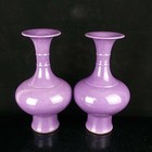 Chinese Vintage Porcelain Handmade Exquisite Vases A Pair 10585