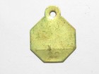 1956 Mercer County Ill Dog Tax Tag License -  65313