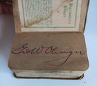 Ww I New Testament Pocket Bible Edition Issued To The Soldiers -1914-1918