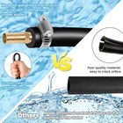 328 Ft Pvc Self Sinking Aeration Hose      Weighted Pond Air Pumd Tubing For Lake