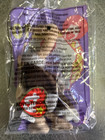 Vintage Mcdonald   s  stretchy  The Ostrich Teenie Beanie Baby  10 New sealed 1999