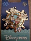 Rare  Disney Adventure Cruise Line Exclusive Fab 6 Trading Pin 2026 Spinner 