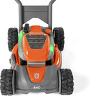 Husqvarna 589289602 Toddler Toy Lawn Mower With Realistic Sounds And Light-up En