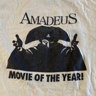 Amadeus  1984  Movie Promo Shirt Thorn Emi Video Store Merch White Single Stitch