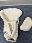 Ergobaby Easy Snug Infant Insert Cream With Pillow Baby Carrier 