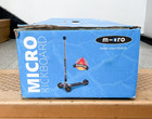 Micro Kickboard Monster 3-wheel Adult teen Scooter Grey Brand New Free Shipping