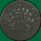 1802 Normal Reverse Draped Bust Large Cent Very Fine Vf Coin  Corrosion  38525