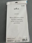 Hallmark Money gift Card  Santa  W  Wreath Dog Christmas Cards Pack Of 10