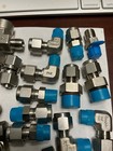 Ss-400 Swagelok Union Fittings Nuts Tee-union 1 4 Tube ----------------- Nos Oem