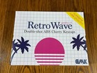 Gmk Retrowave Base Kit - Sealed bnib Keycap Set