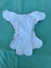 Loveybums Large Natural Organic Velour Diapers With Snaps   Fit 18-30 Lbs 
