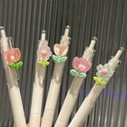 Creative Kawaii Cute Gel Pen Quick-drying Sign Pen School Supplies Ballpoint Pen