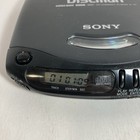 Sony Discman Cd Compact Player D-141 Mega Bass Vintage Tested