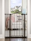 Extra Tall Baby Walk Through Gate Home Folds Storage Pet Safe Convenient Through