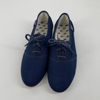 Vintage 1984 Nike Tennis Shoes Size 8 5 Womens Sunburst Cobalt Blue Casual 80s