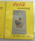 Mint Coca Cola Collectibles Volumes 2   3  1973 Coke Trays Signs Bottles