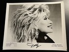 Dolly Parton Promotional Photo Lot Of 4 W  Facsimile Autograph   Kenny Rogers