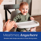 Bento    3-in-1 Portable Booster Seat For Table  Feeding Seat And Toddler Chair Fo