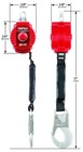 New   Miller 6  Ft Srl Retractable Lifeline Lanyard Construction Fall Protection