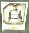 Aric Almirola 2021 Prizm Patented Penmanship Blue And Carolina Hyper  25 Auto