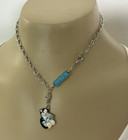 Webkinz 16  Necklace With Cat Charm 298
