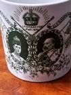 Antique Mug - Coronation Of King Edward Vii   Queen Alexandra In 1902 William Wh