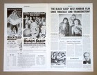 Black Sleep Lon Chaney The Creeping Unknown Hammer Horror Double Bill Pressbook